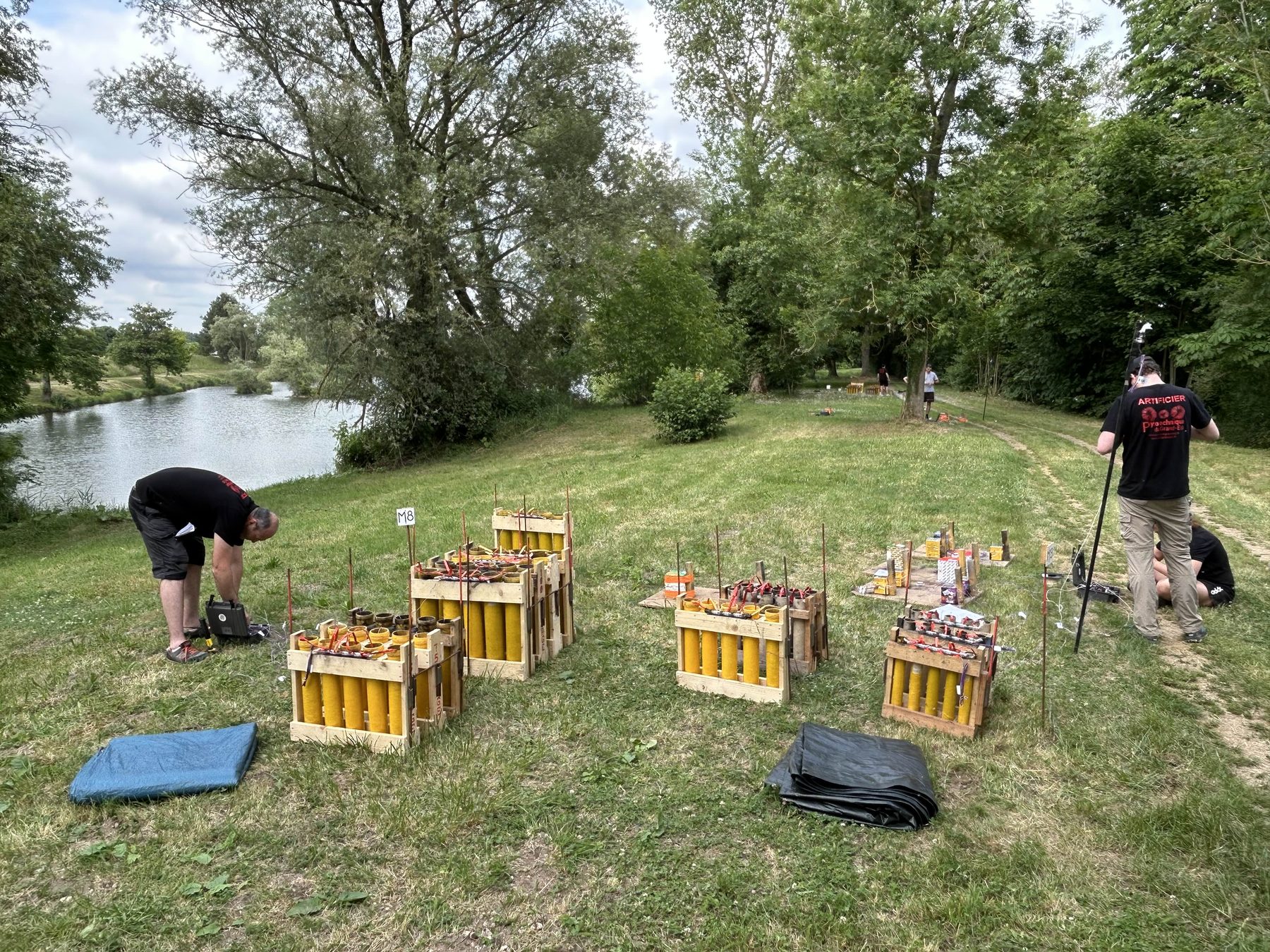 Artificiers Pyrotechnique du Grand-Est