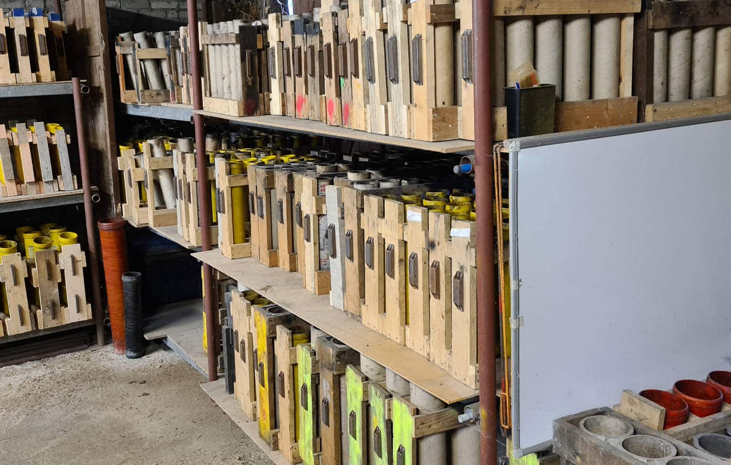 Régie et matériel pyrotechnique